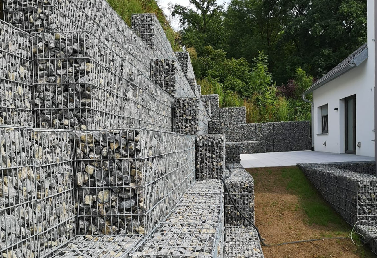 Gabbione Per Sassi E Ghiaia Gabbione Per Letto Rialzato Cubo Filo Di Acciaio 50x50x50 Cm Gabbione In Acciaio Per Giardino